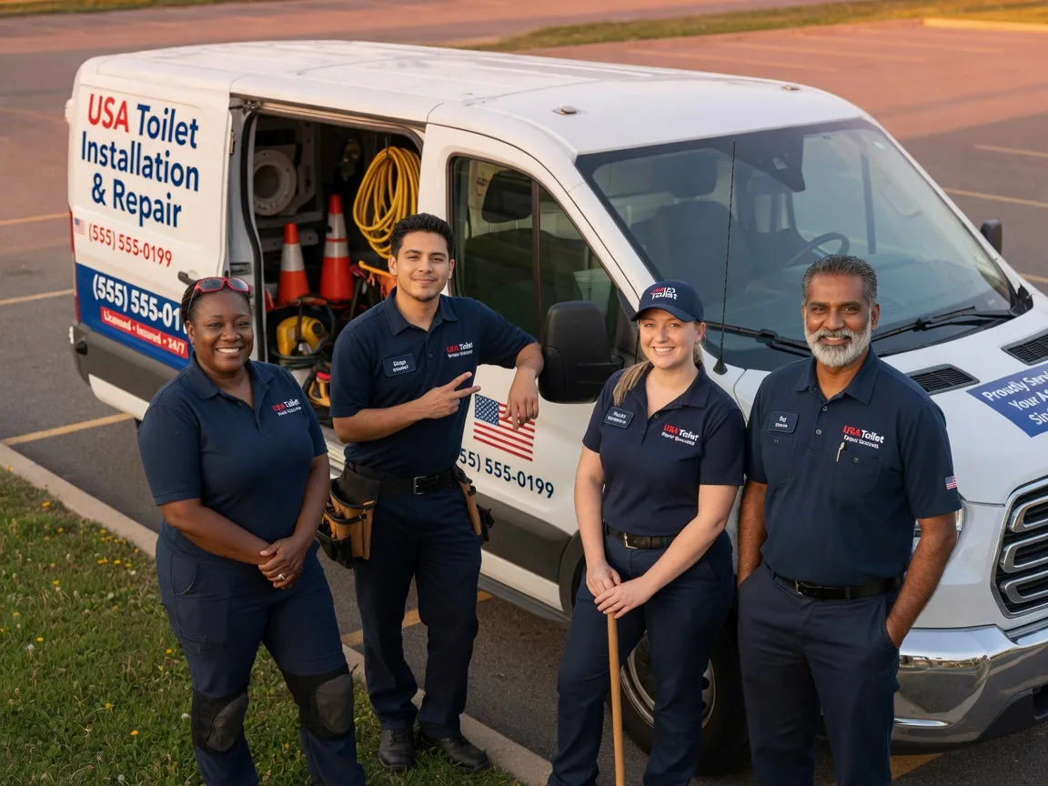 Toilet Installation company in Malvern, AR
