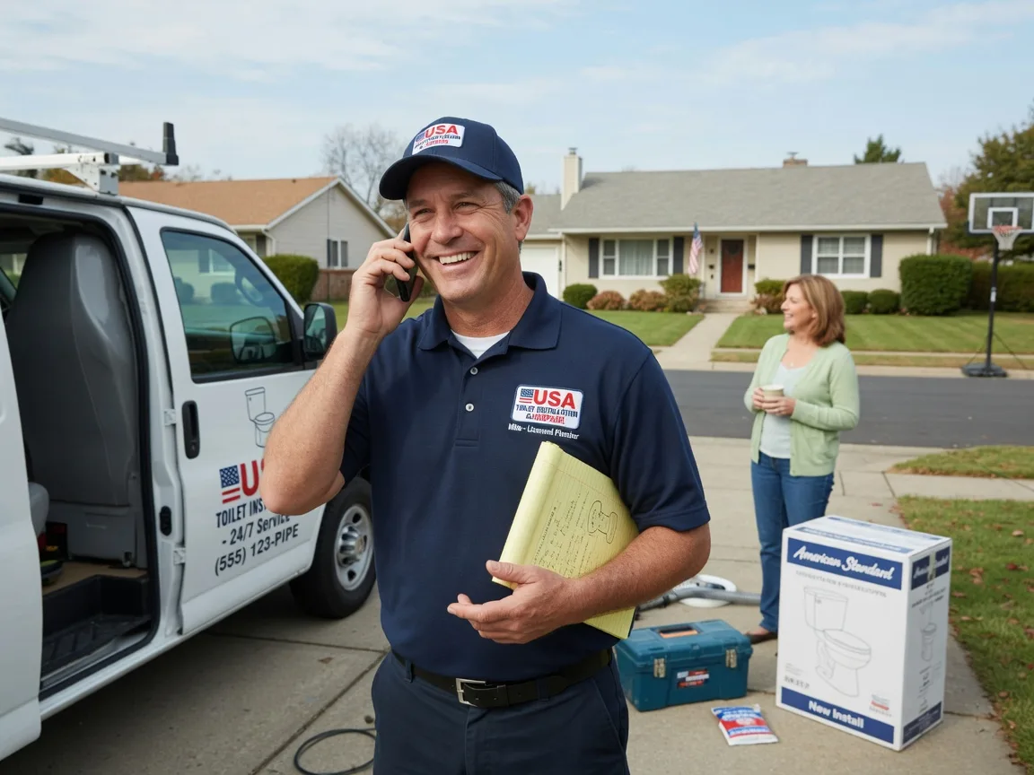 Toilet Installation Malvern, AR FAQs